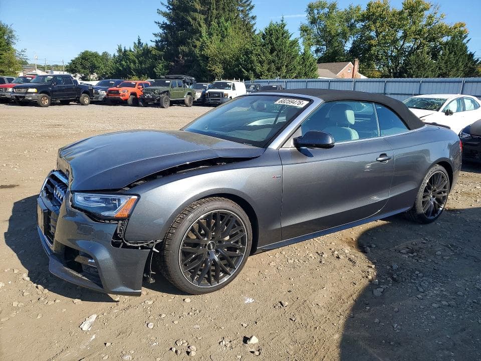 2017 AUDI A5 SPORT