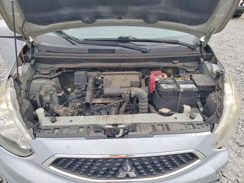 2019 MITSUBISHI MIRAGE ES 12