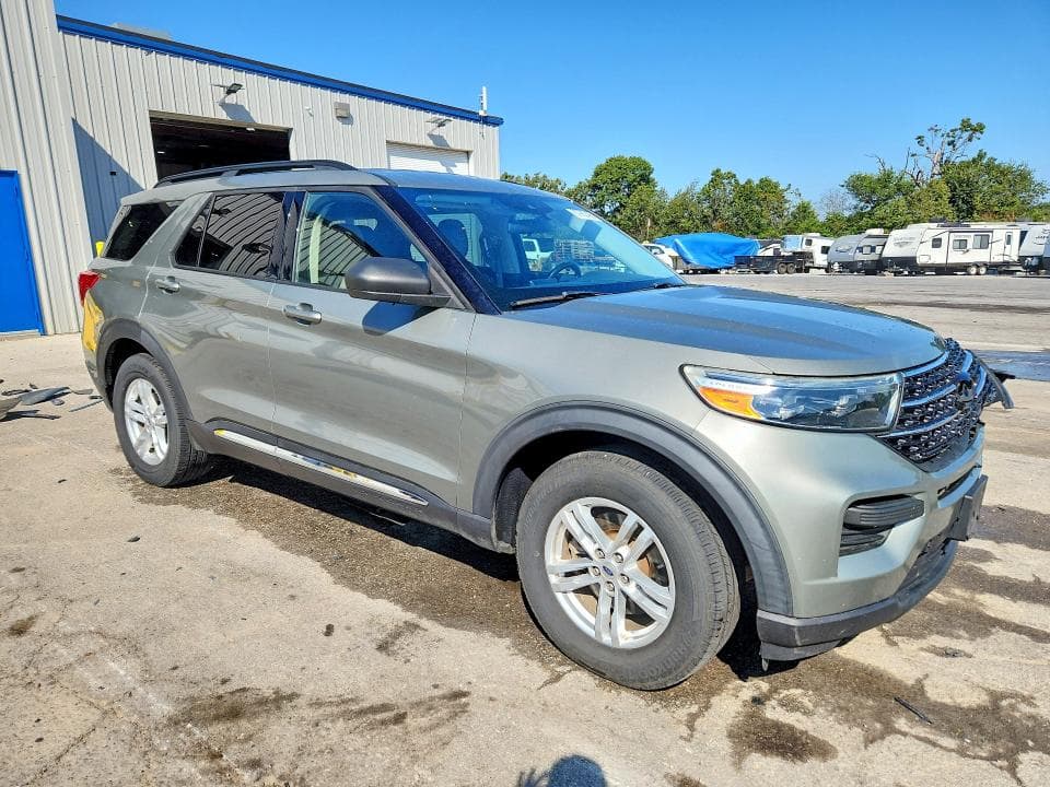2020 FORD EXPLORER XLT 4
