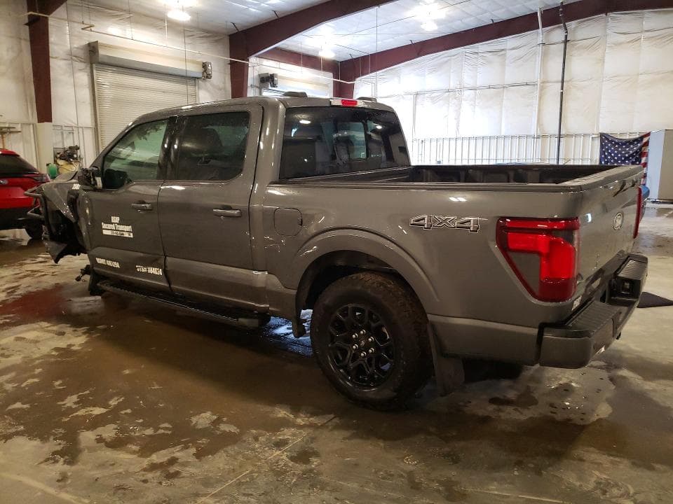2025 FORD F150 XLT 2