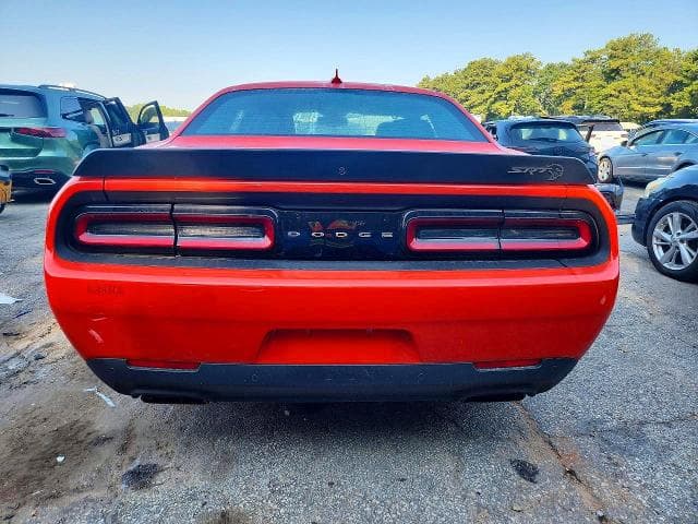 2021 DODGE CHALLENGER SRT HELLCAT REDEYE 6