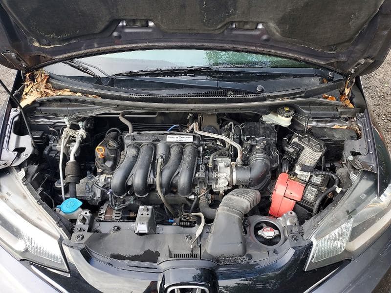 2017 HONDA FIT EX 11