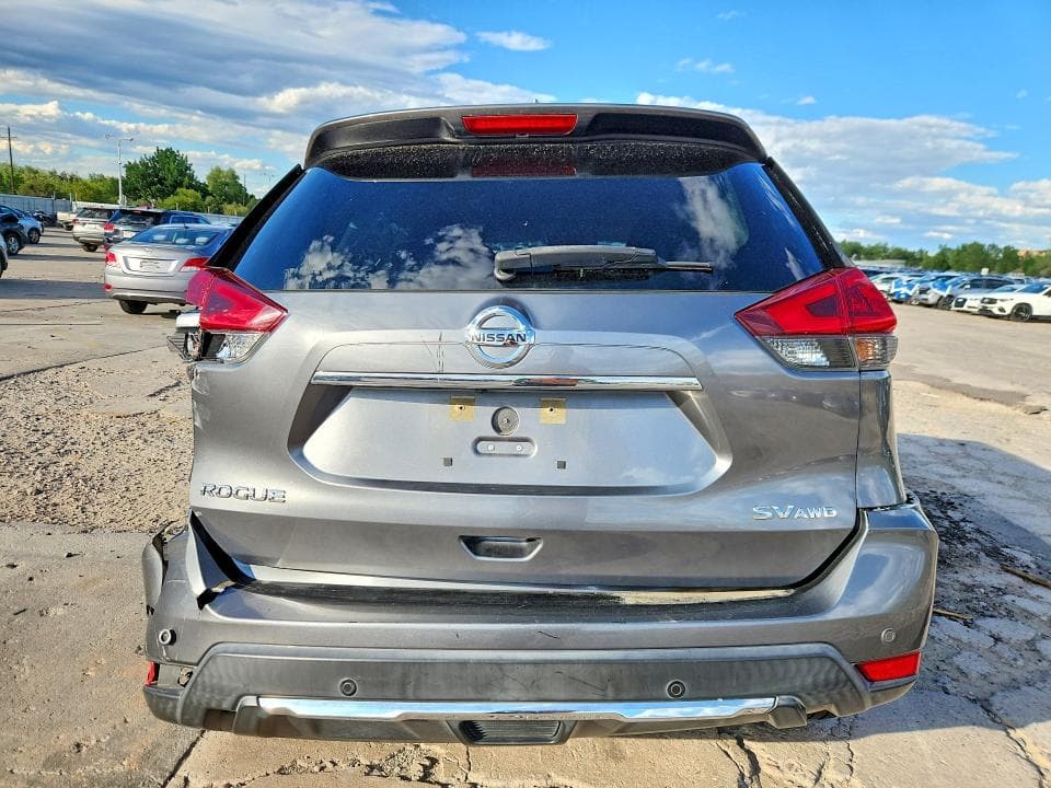 2020 NISSAN ROGUE SV 6