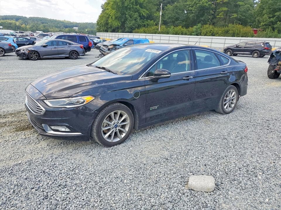 2017 FORD FUSION TITANIUM PHEV - 1