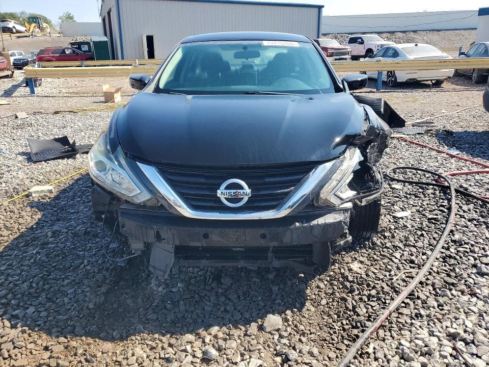 2018 NISSAN ALTIMA 2.5 S 5