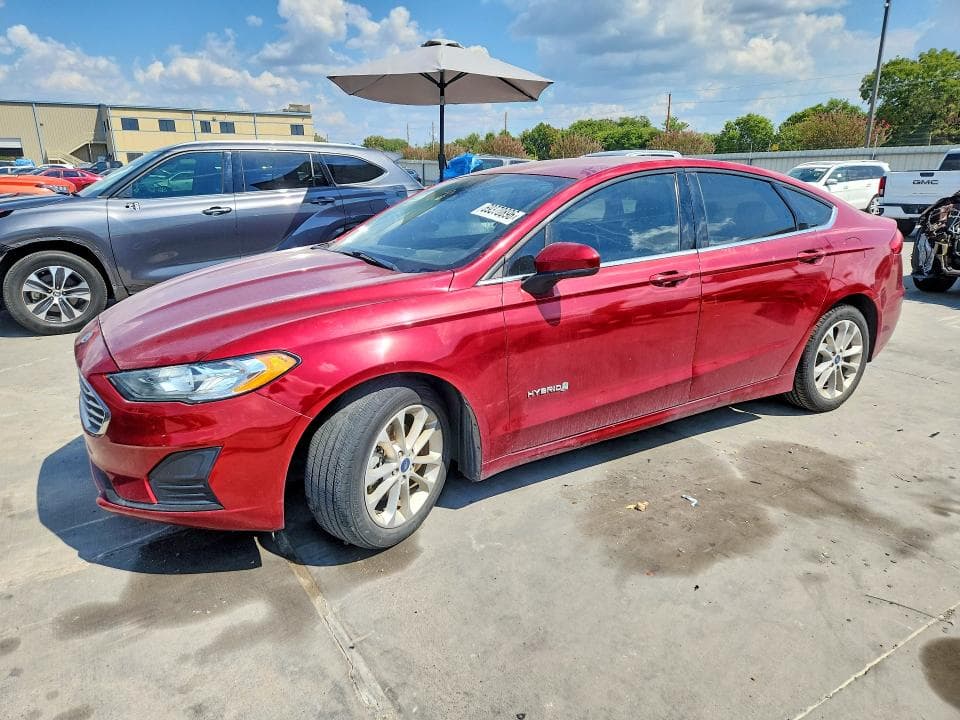 2019 FORD FUSION SE - 1