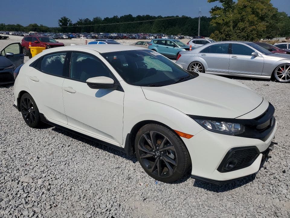 2019 HONDA CIVIC SPORT 4