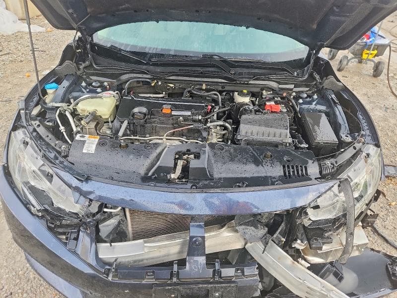2018 HONDA CIVIC EX 11