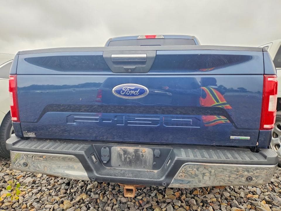 2018 FORD F150 SUPERCREW 6