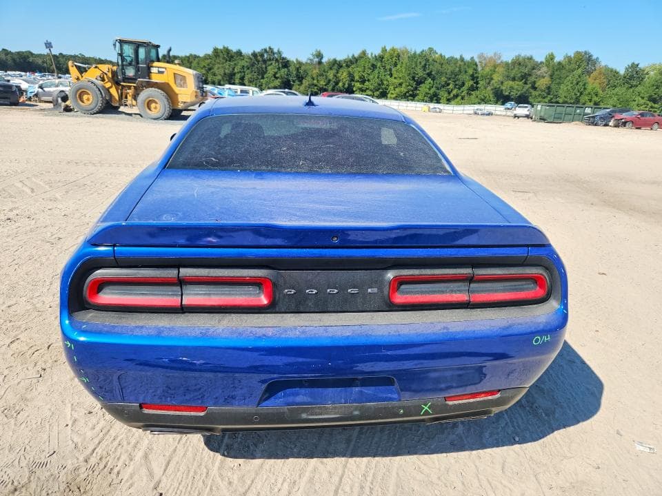 2020 DODGE CHALLENGER R/T 6