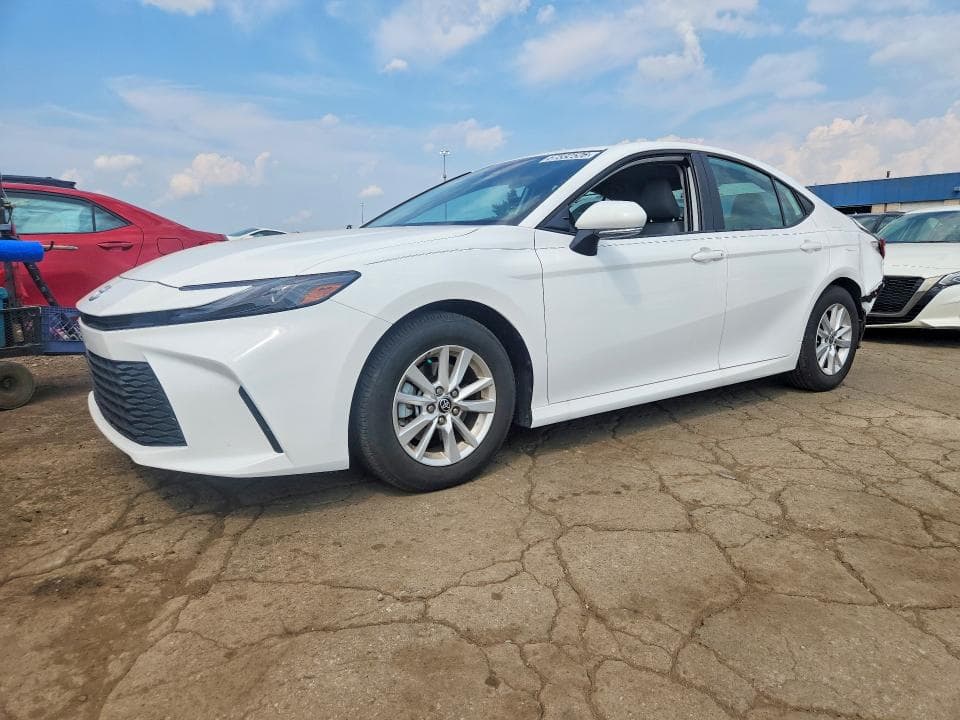2025 TOYOTA CAMRY LE - 1