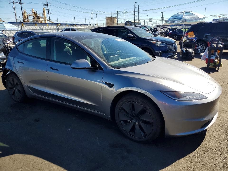 2025 TESLA MODEL 3 4