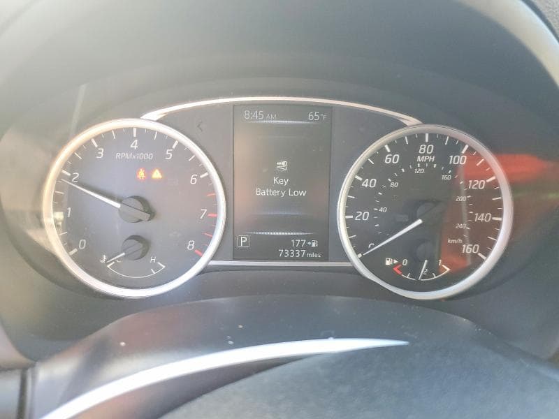 2017 NISSAN SENTRA SV 9