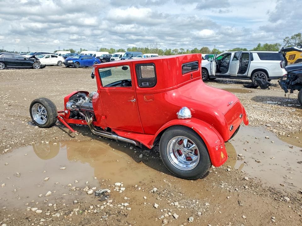 1927 FORD 2 DOOR COUPE 2