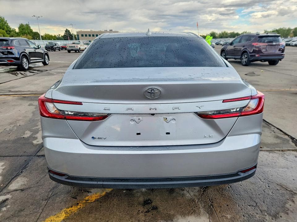 2025 TOYOTA CAMRY LE 6