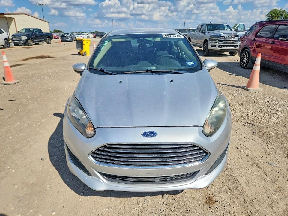 2018 FORD FIESTA S 5