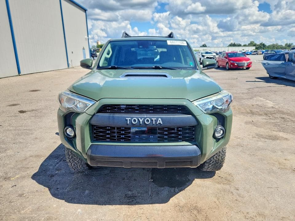 2020 TOYOTA 4RUNNER TRD PRO 5
