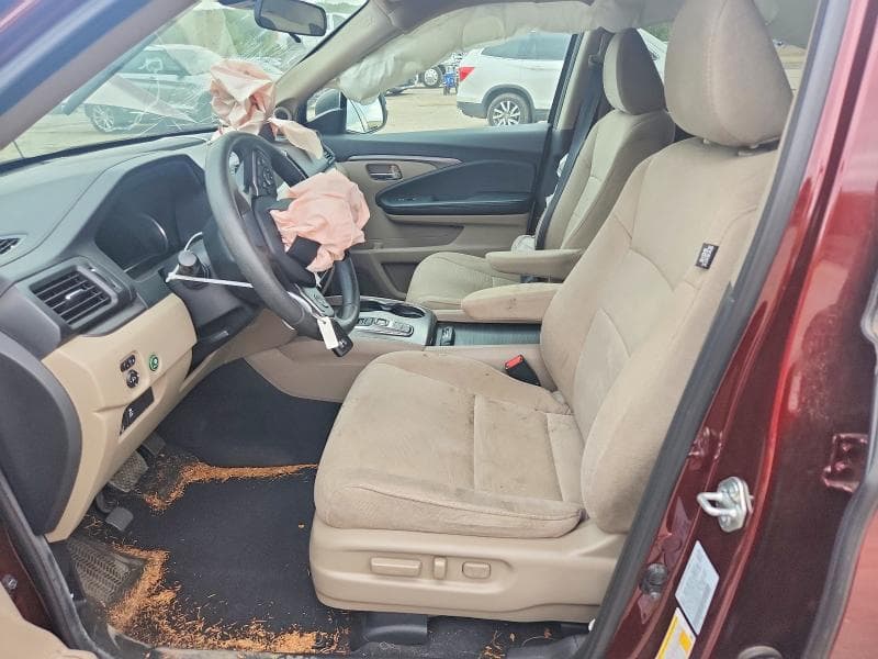 2021 HONDA PILOT EX 7