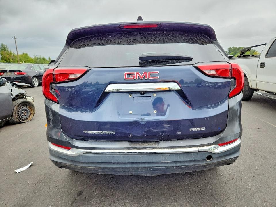 2020 GMC TERRAIN SLT 6