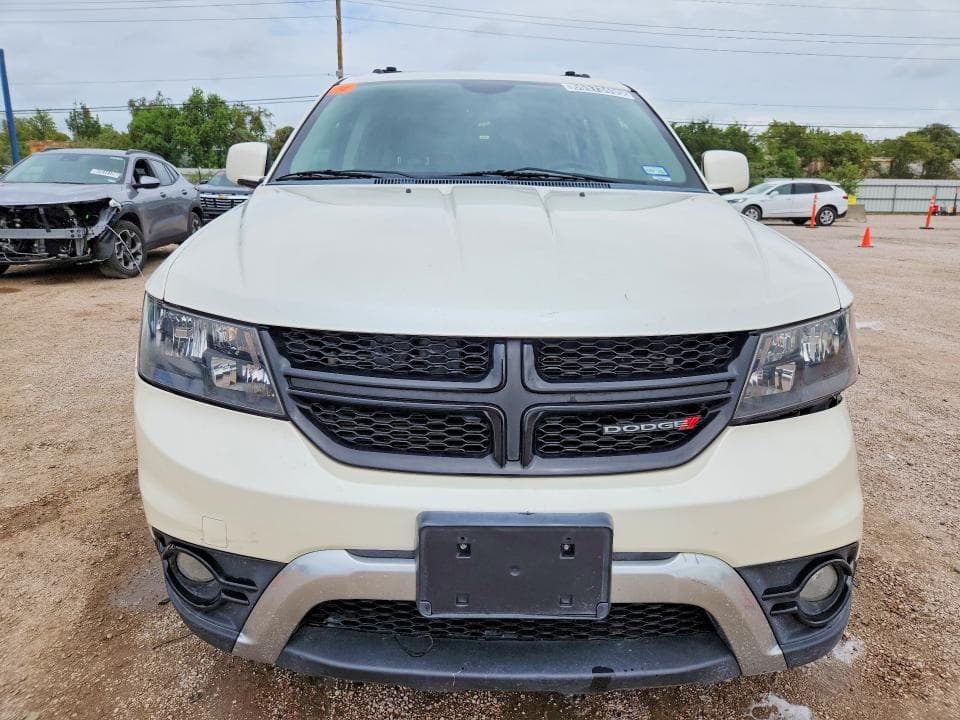 2017 DODGE JOURNEY CROSSROAD 5