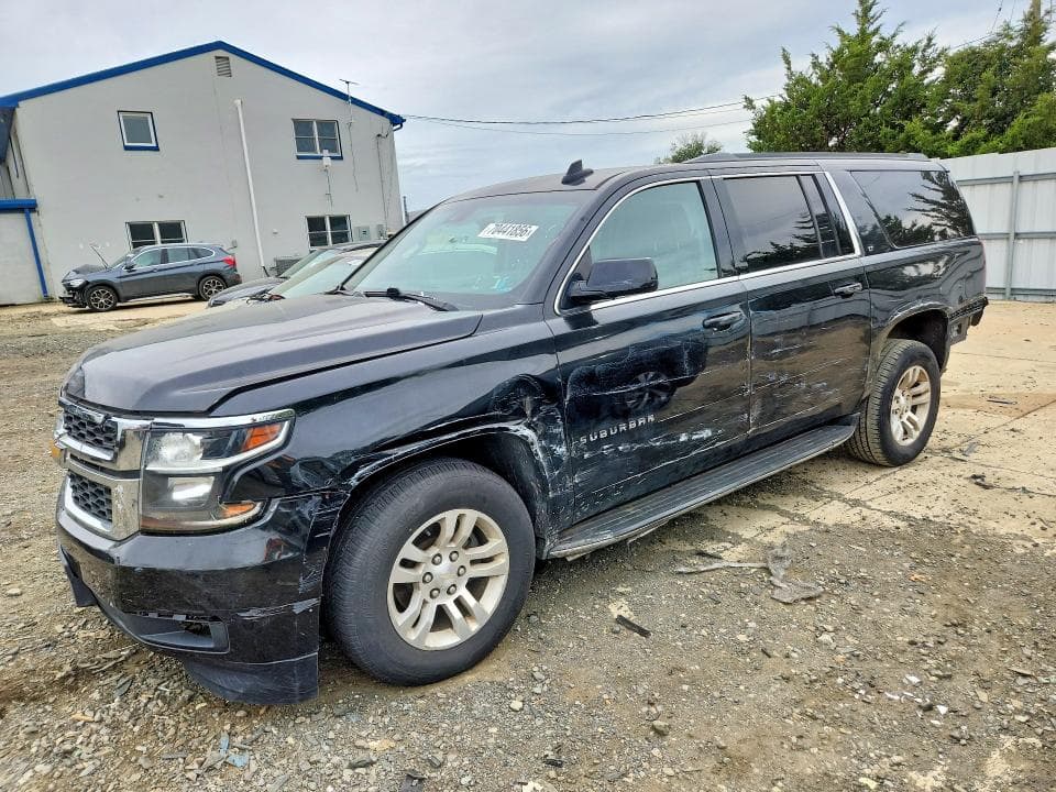 2017 CHEVROLET SUBURBAN K1500 LT