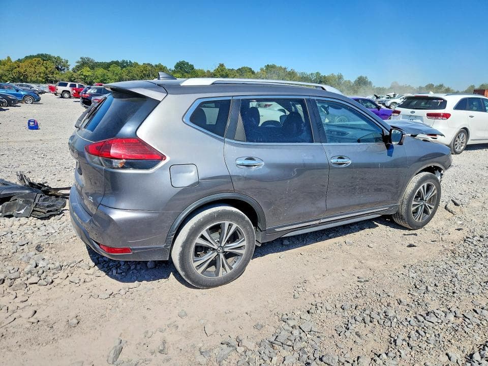 2017 NISSAN ROGUE S 3