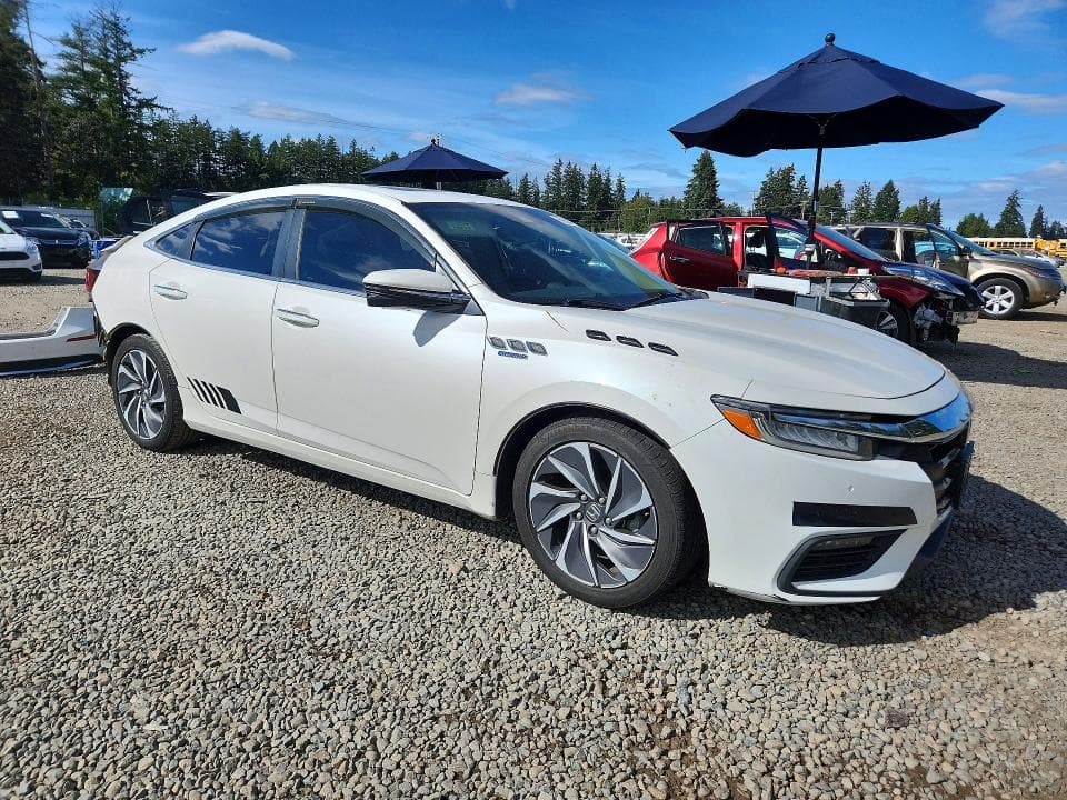 2019 HONDA INSIGHT TOURING 4