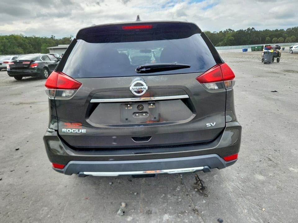 2017 NISSAN ROGUE SV 6