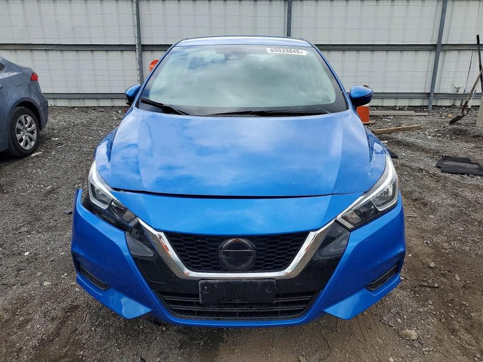 2021 NISSAN VERSA SV 5