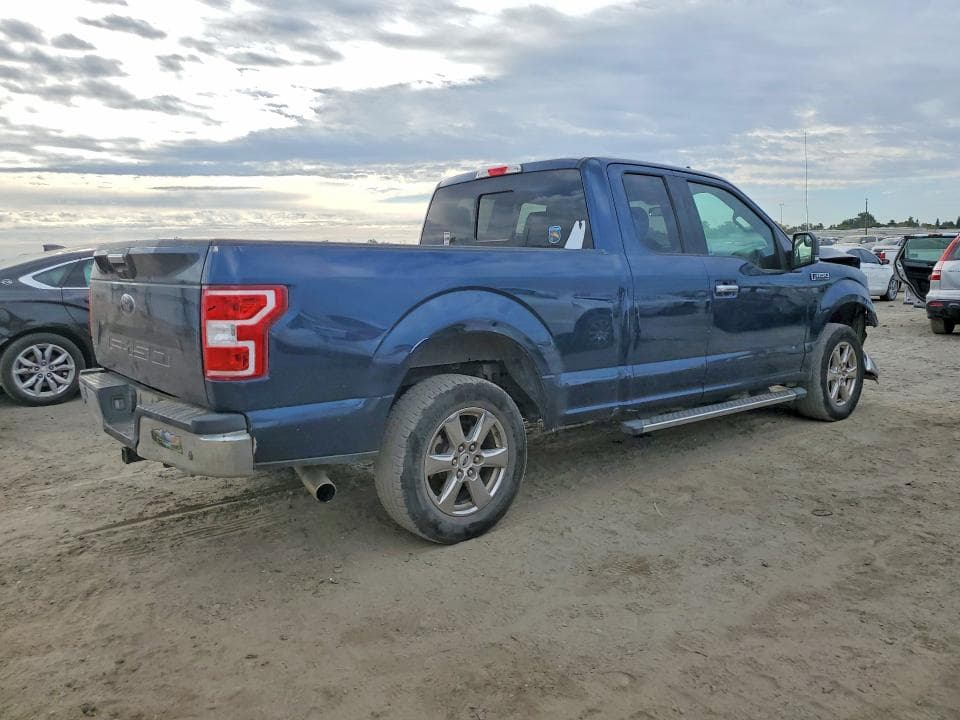 2018 FORD F150 SUPER CAB 3