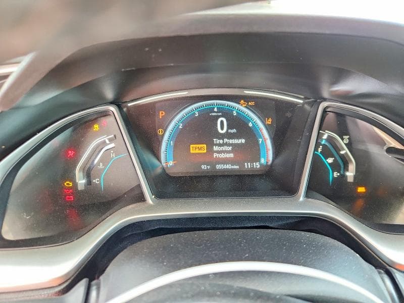 2021 HONDA CIVIC EX 9