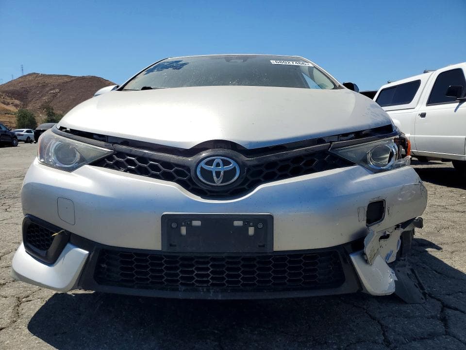 2018 TOYOTA COROLLA IM BASE 5