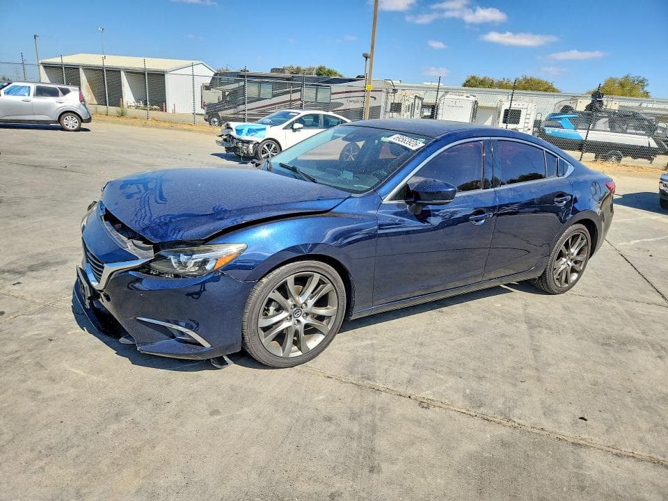 2017 MAZDA 6 GRAND TOURING - 1