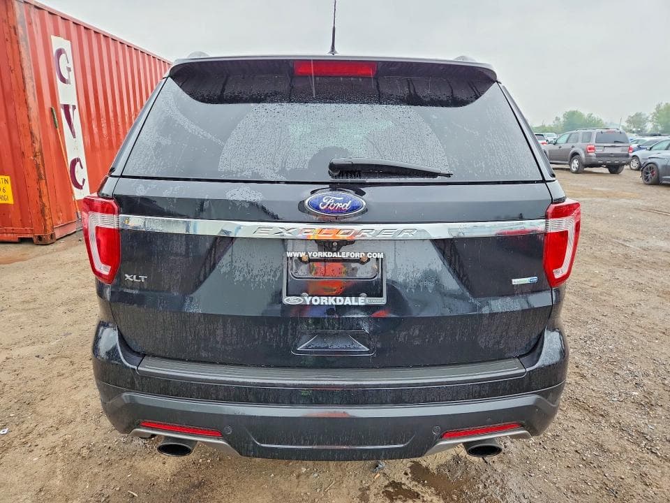 2019 FORD EXPLORER XLT 6