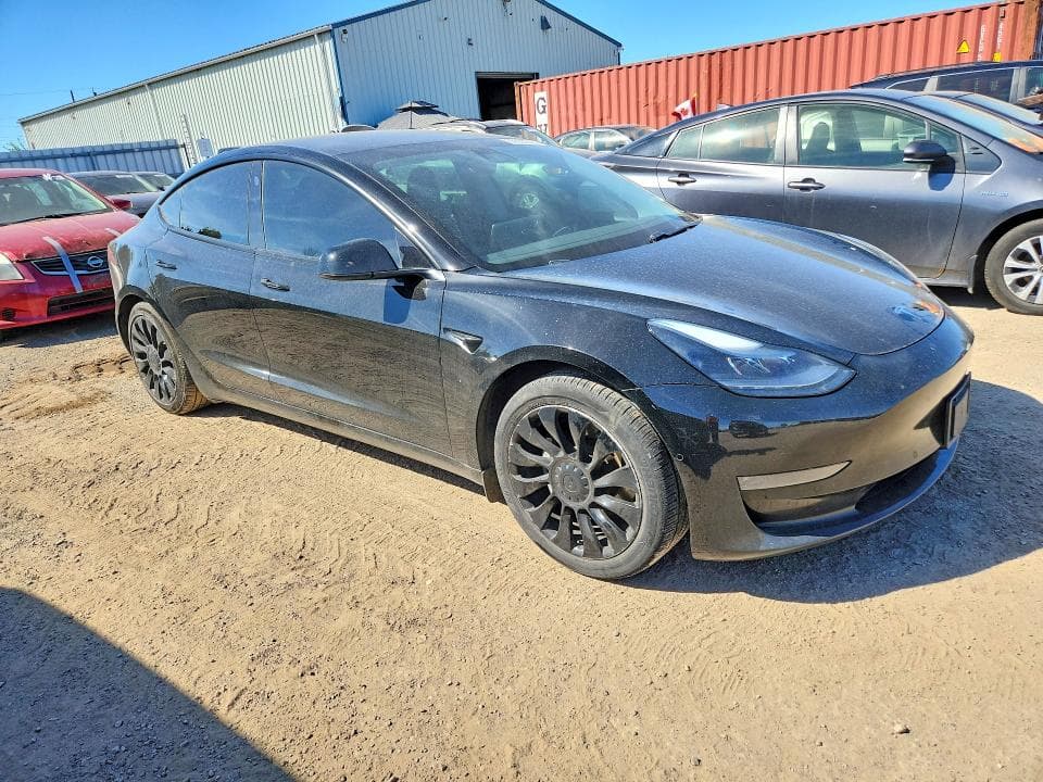 2021 TESLA MODEL 3 4