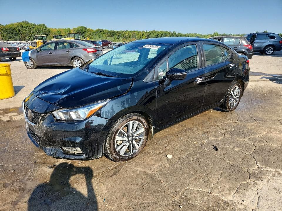 2021 NISSAN VERSA SV