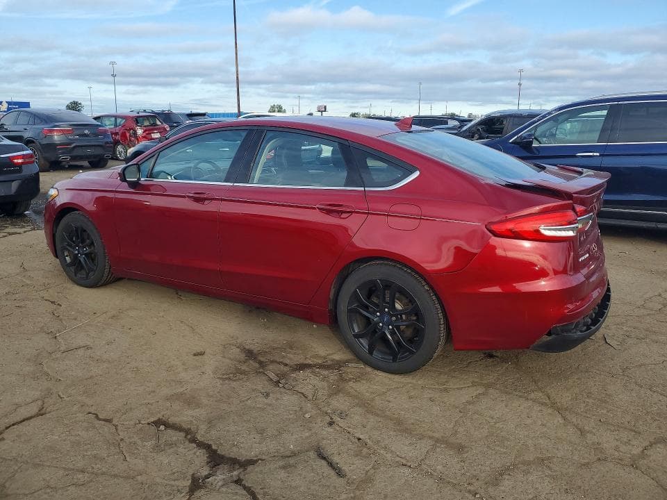 2019 FORD FUSION SE 2