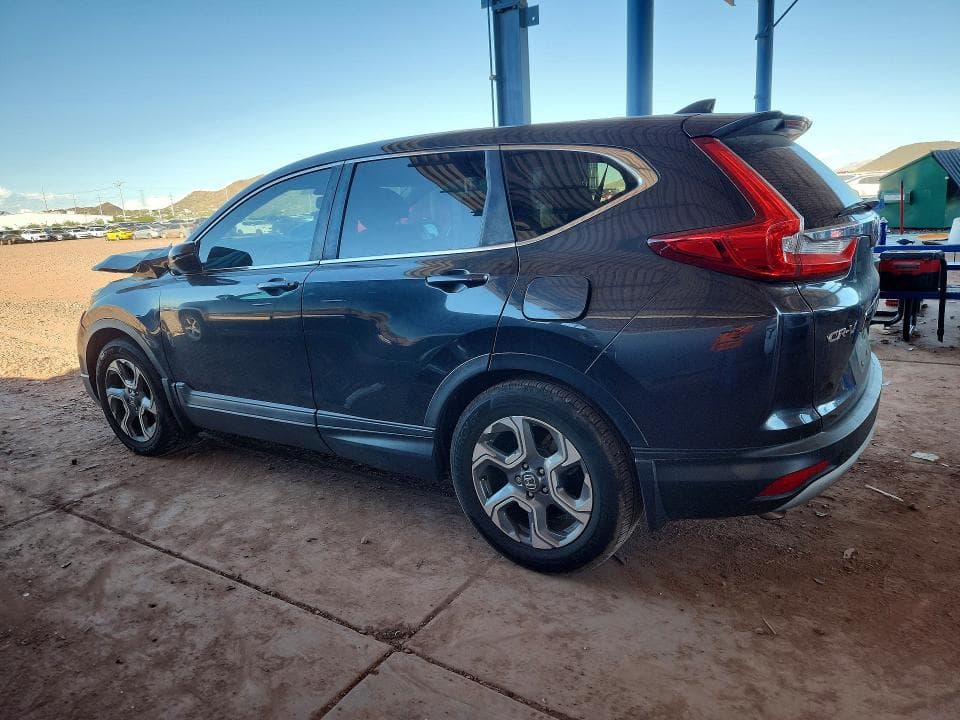 2017 HONDA CR-V EXL 2