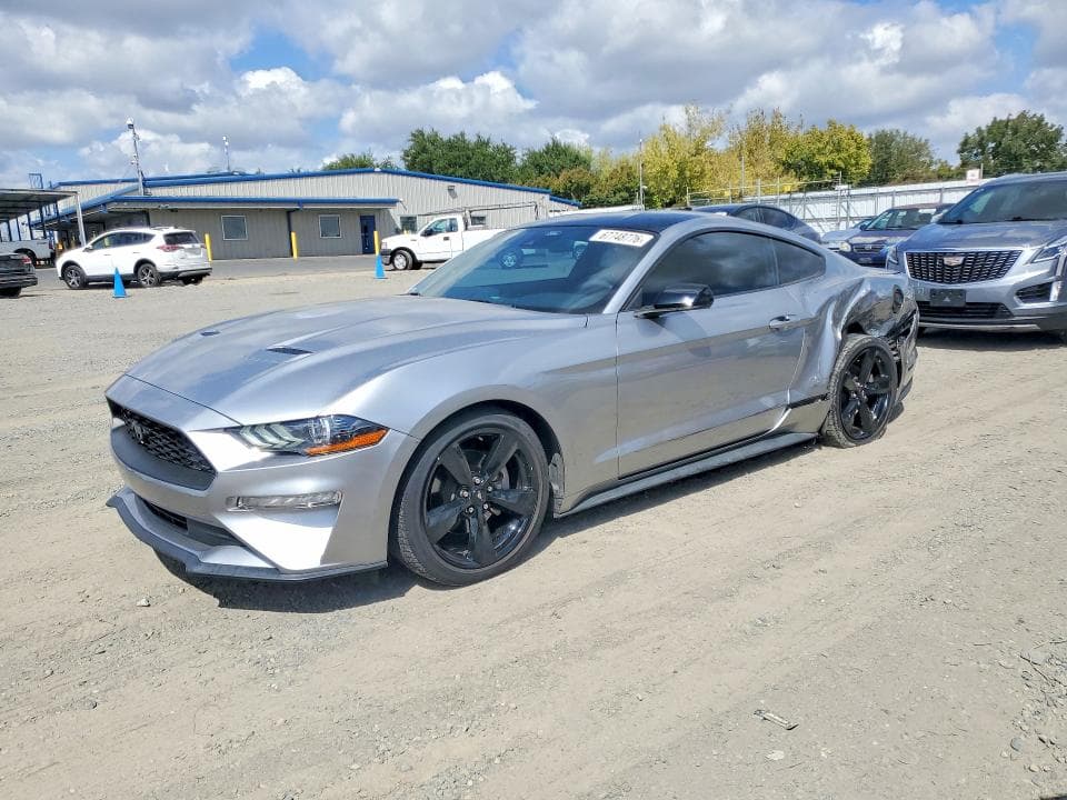 2022 FORD MUSTANG - 1