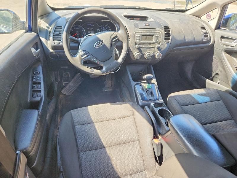 2018 KIA FORTE LX 8