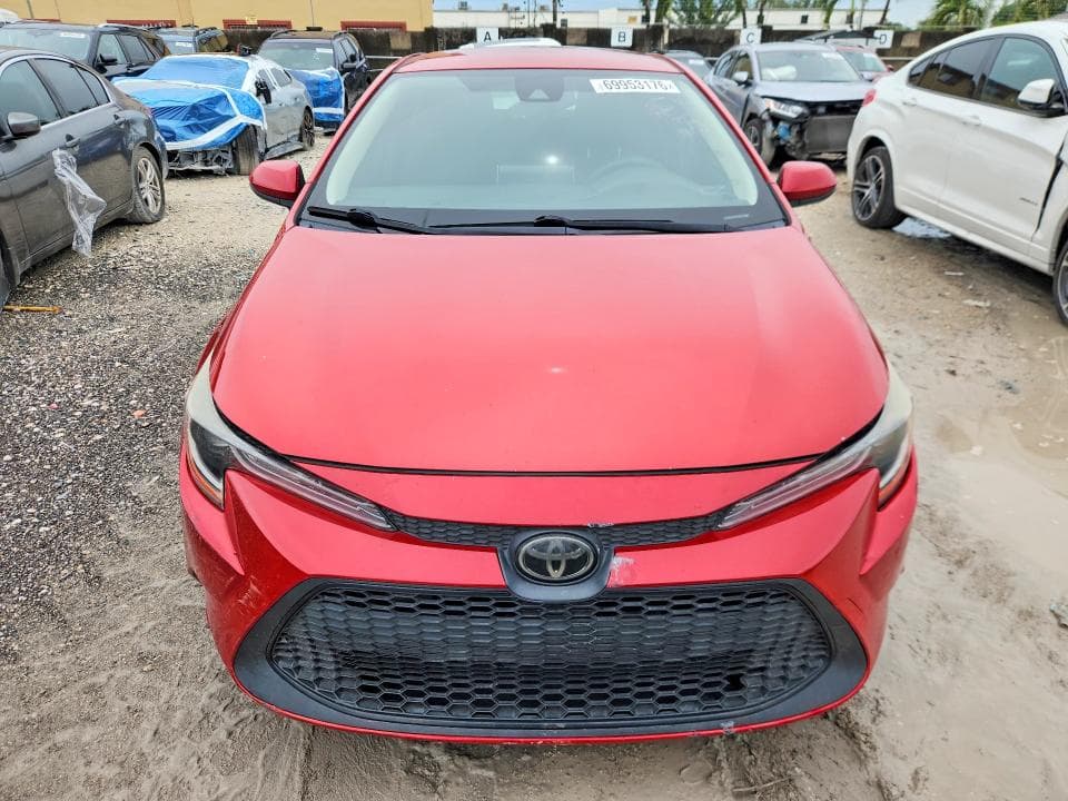 2020 TOYOTA COROLLA LE 5