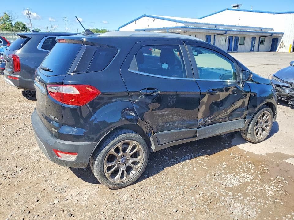 2019 FORD ECOSPORT TITANIUM 3
