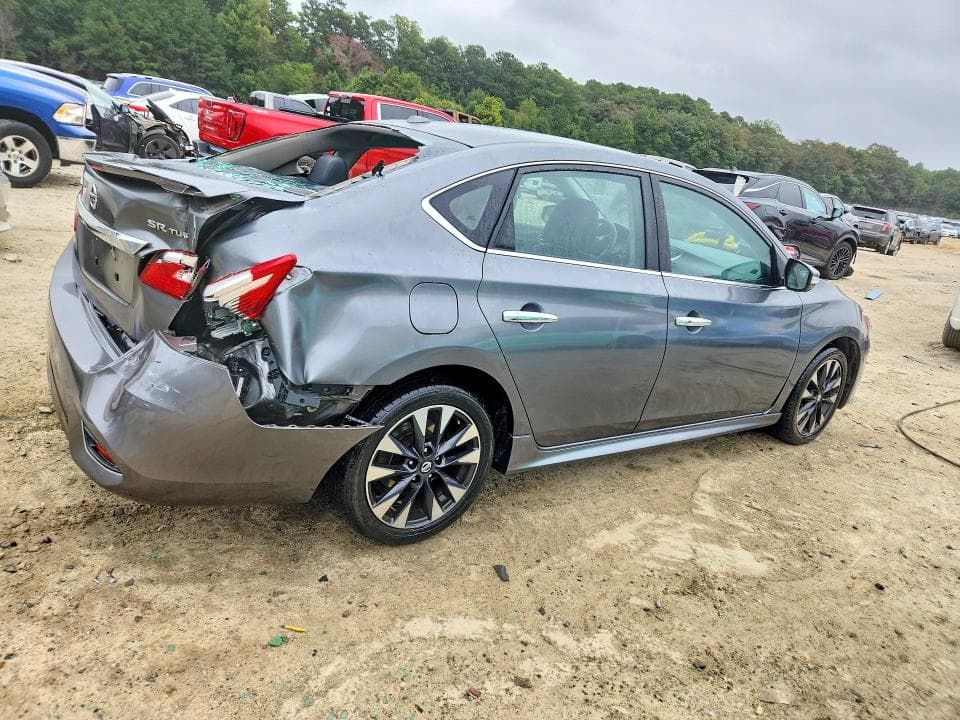 2017 NISSAN SENTRA SR TURBO 3