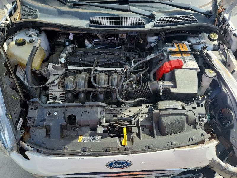 2018 FORD FIESTA SE 11