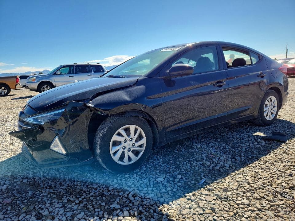 2019 HYUNDAI ELANTRA SE - 1