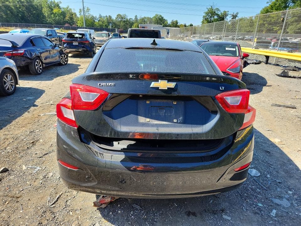 2017 CHEVROLET CRUZE LT 6