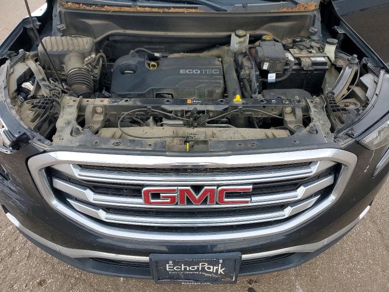 2018 GMC TERRAIN SLT 12