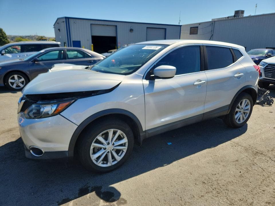 2017 NISSAN ROGUE SPORT S