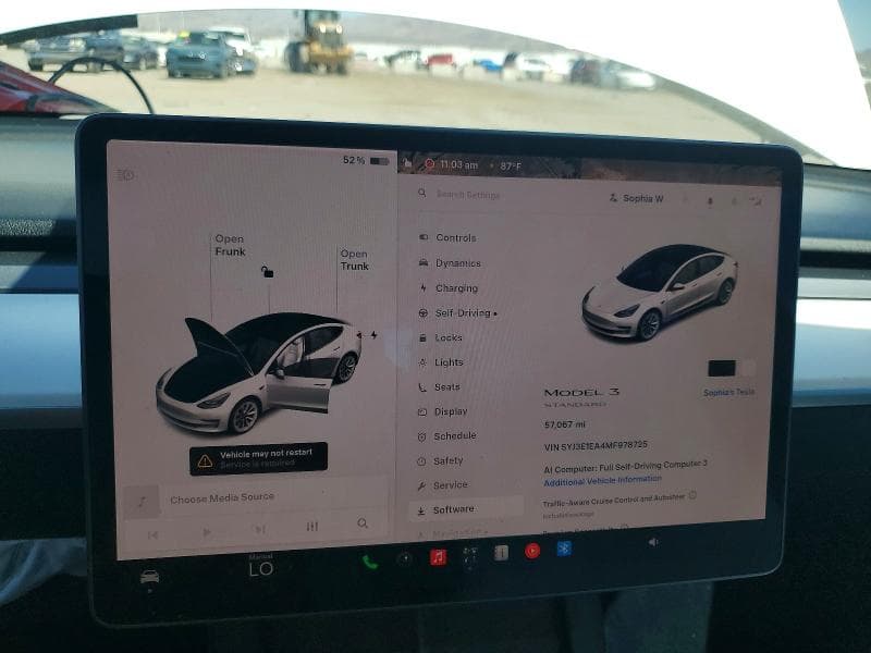 2021 TESLA MODEL 3 9