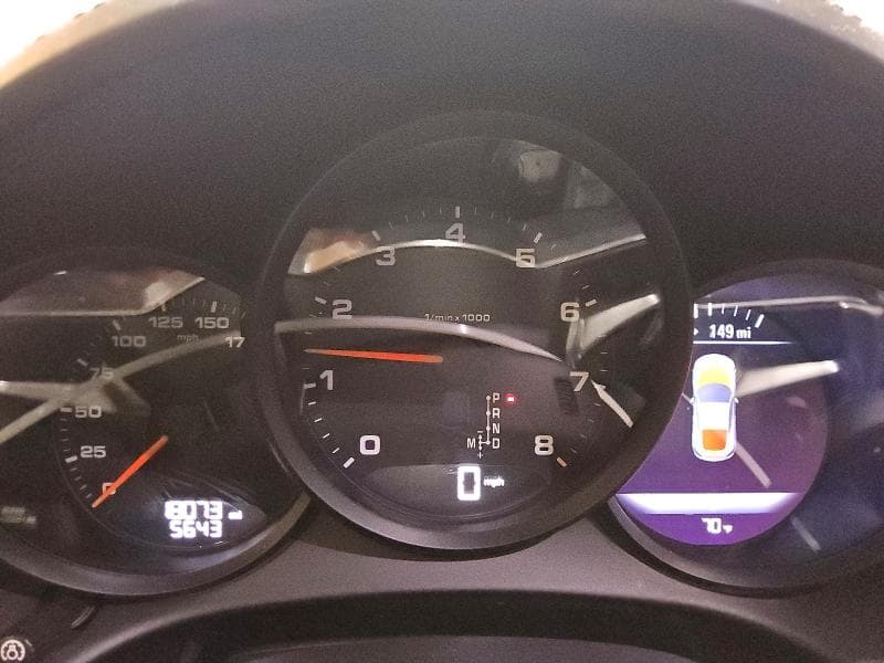 2022 PORSCHE CAYMAN BASE 9